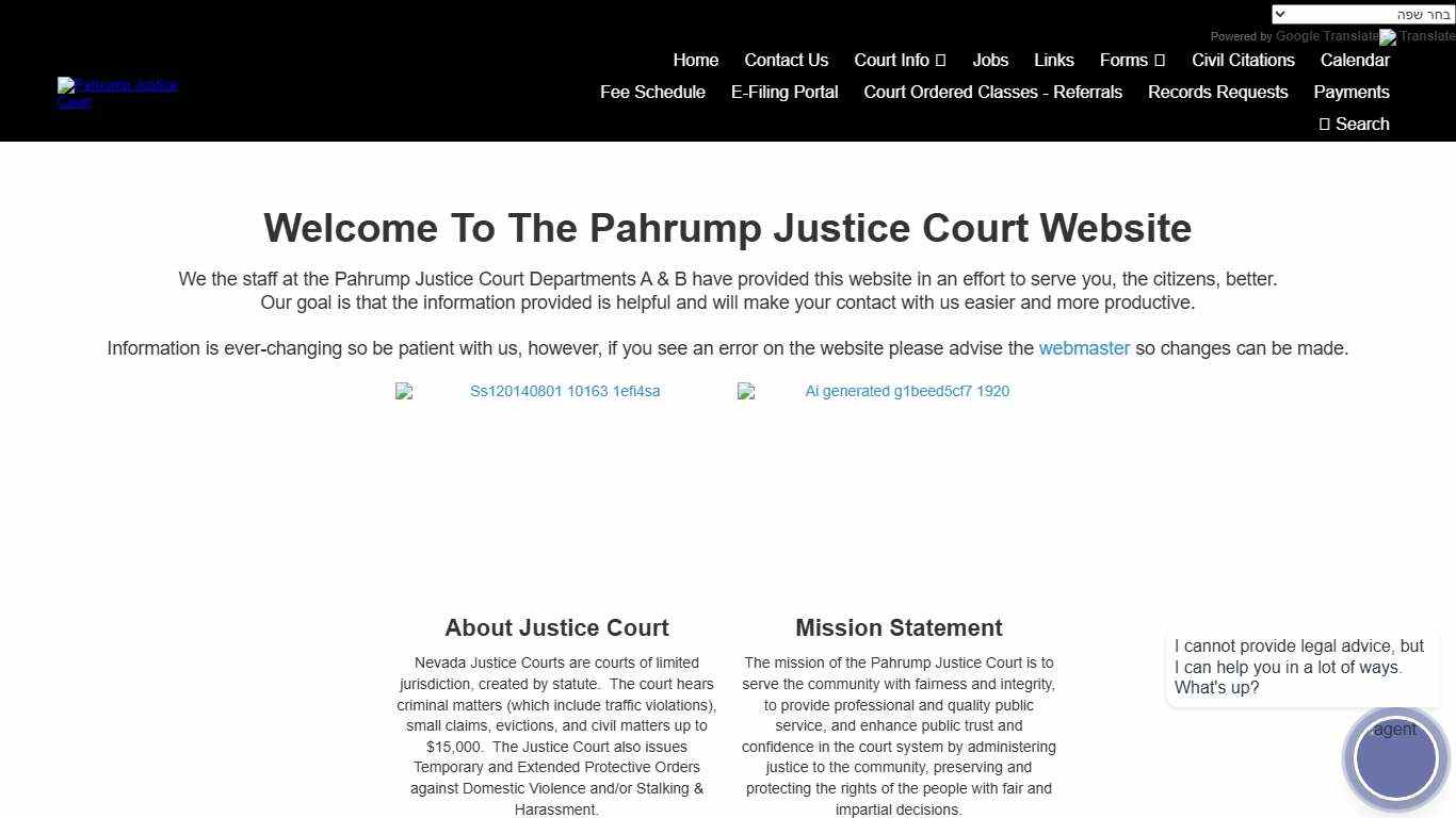 Pahrump Justice Court