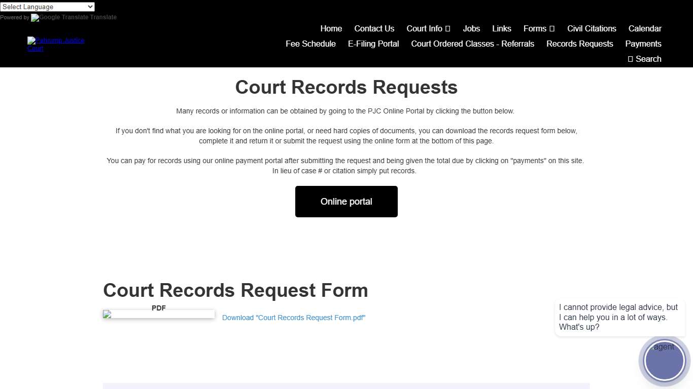 Pahrump Justice Court